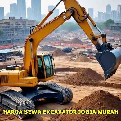 harga sewa excavator jogja murah